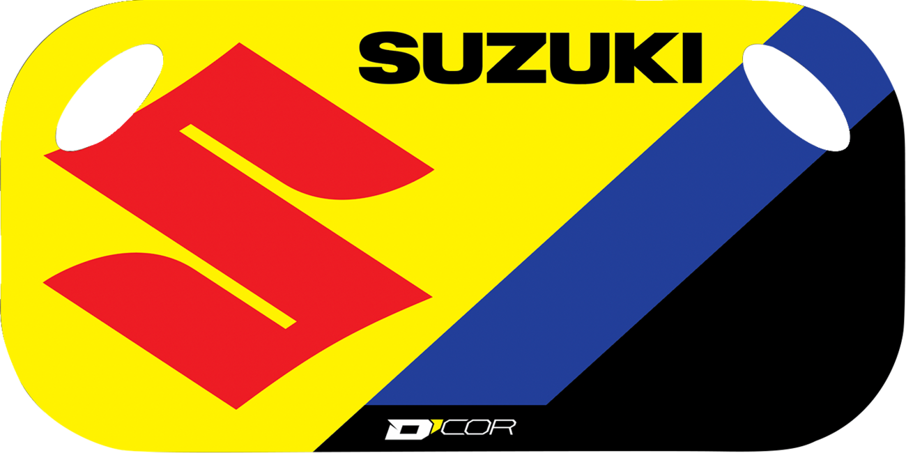 D'COR VISUALS Pit Board - Suzuki 60-60-140