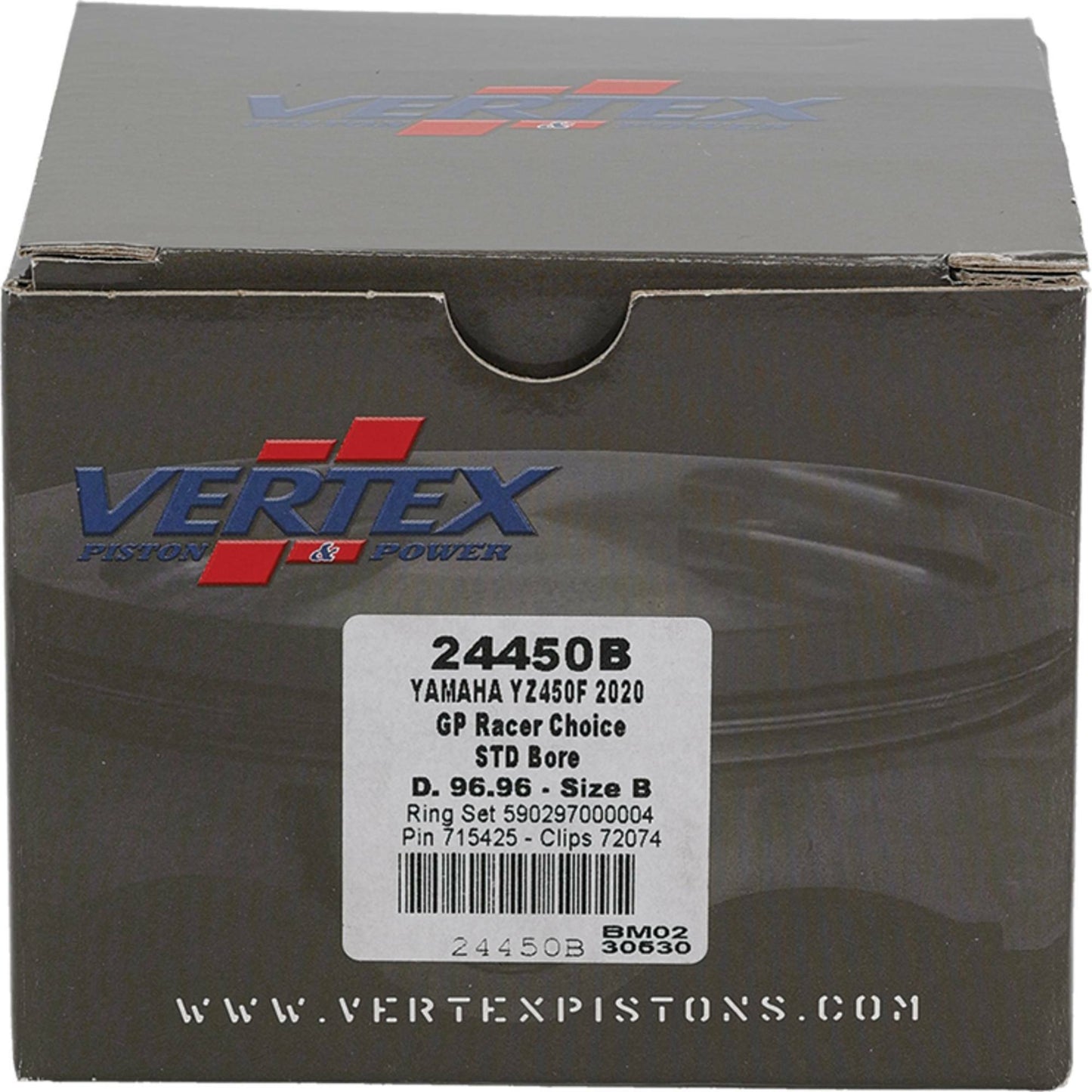 Piston Kit Gp Rc Forged 96.96/Std 13.45:1 Yam