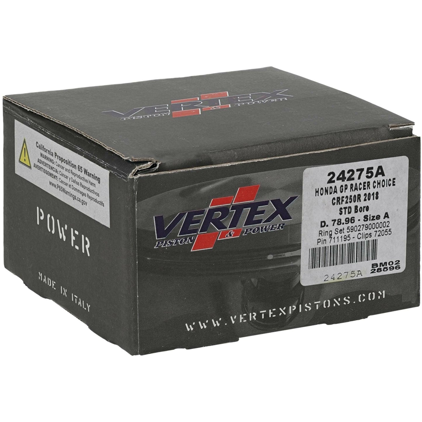 Piston Kit Gp Rc 78.96/Std 14.2:1 Hon