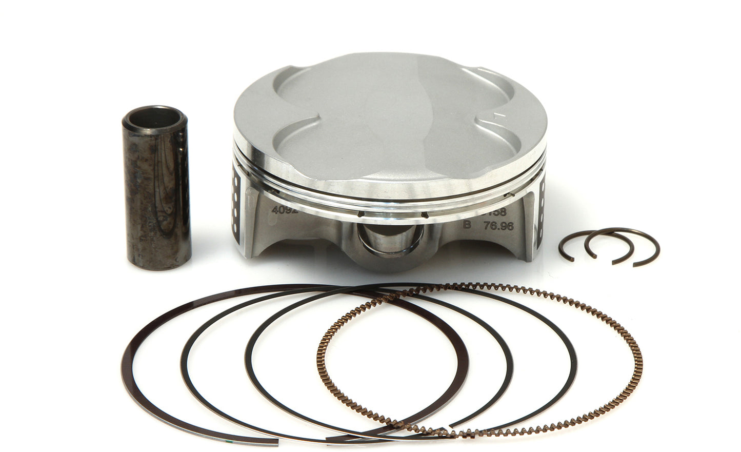 Piston Kit Hc Forged Tbox 76.96/Std 13.8:1 Yam