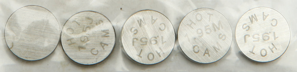 Valve Shims 9.48x1.95mm 5/Pk