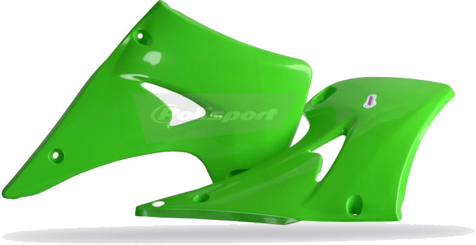 Radiator Shroud Green