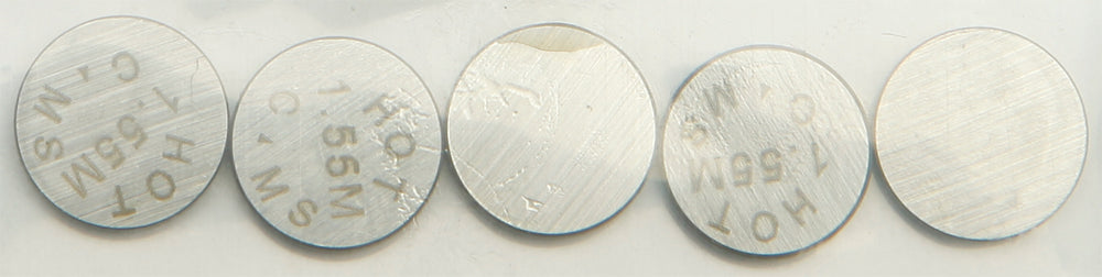 Valve Shims 9.48x1.55mm 5/Pk