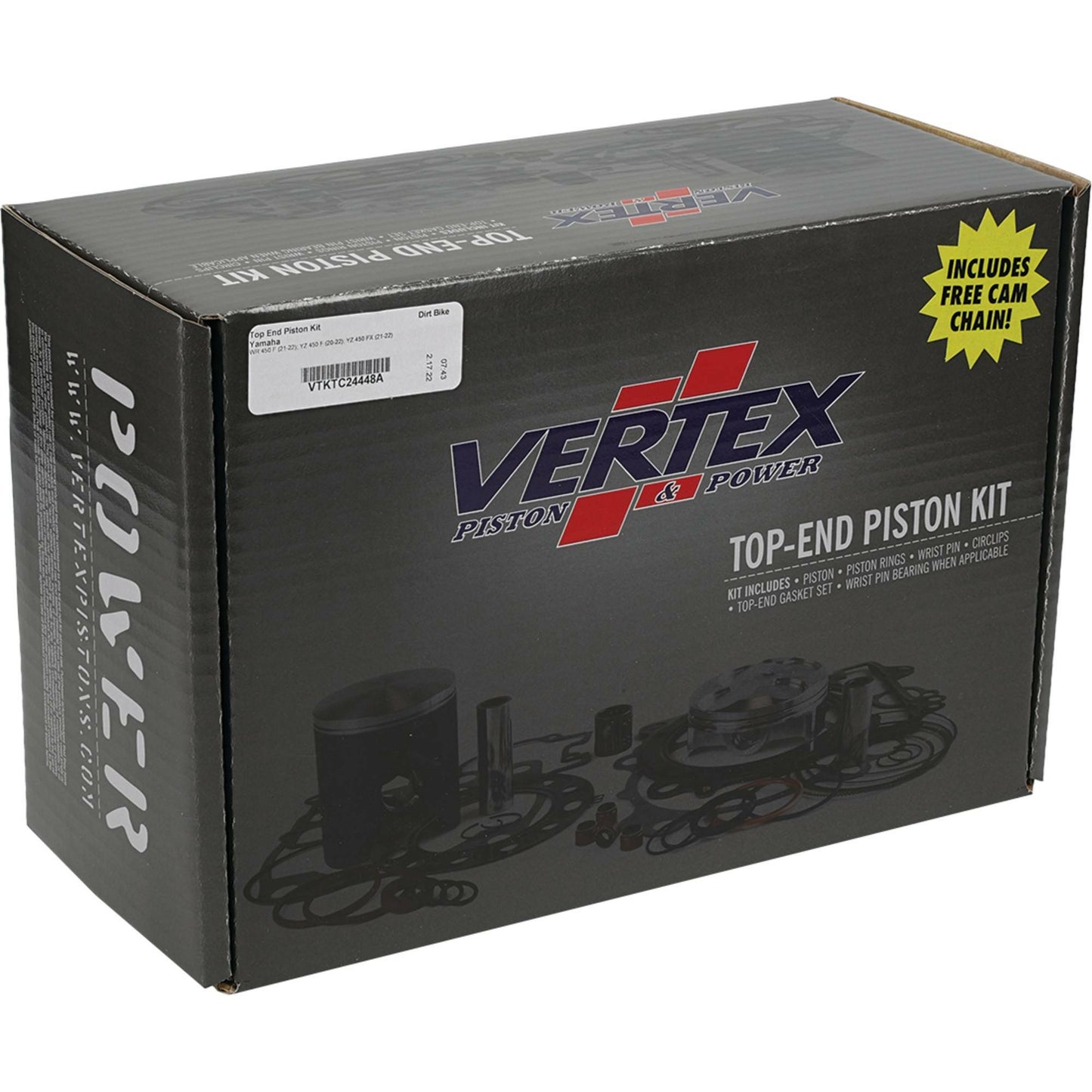 Top End Kit Forged Replica 96.95/Std 12.8:1 Yam