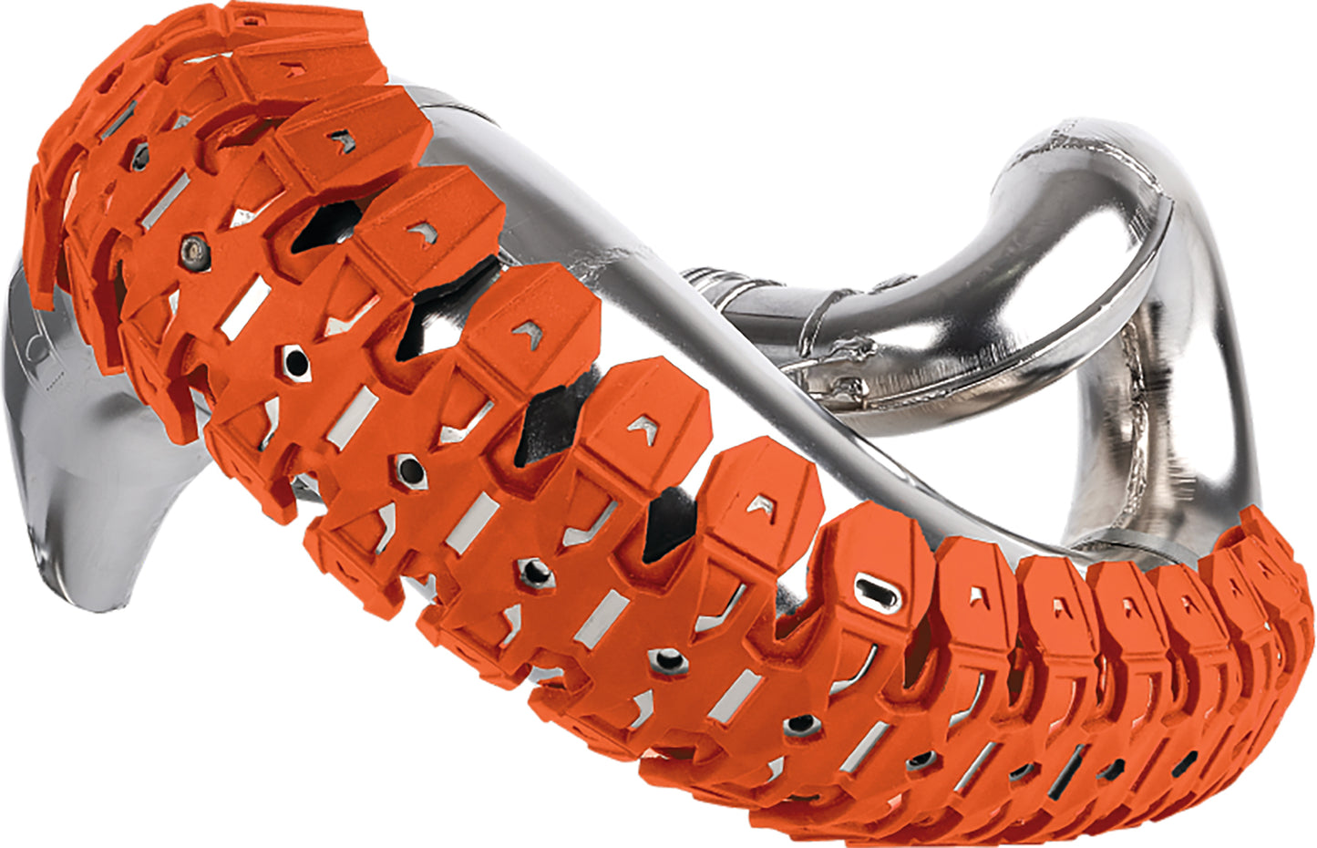 Armadillo Pipe Guard Orange