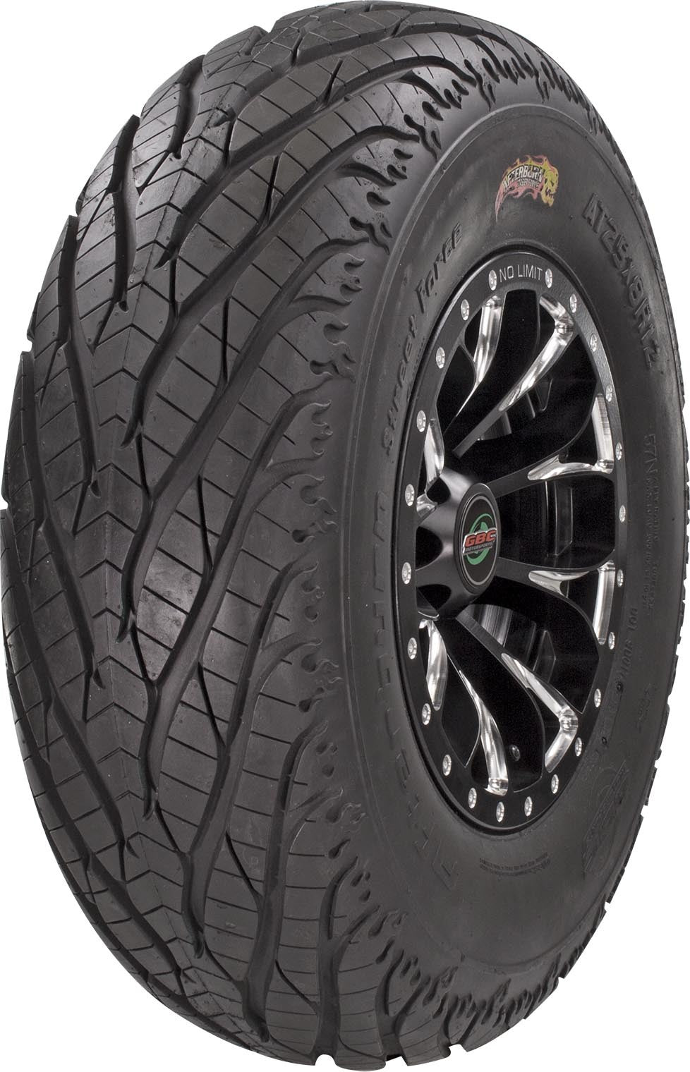 Tire Street Force 27x9r 14