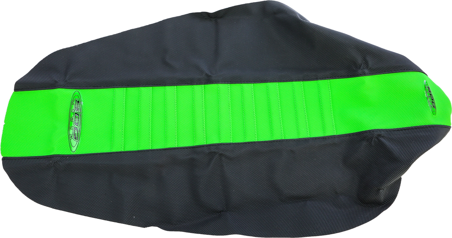 Pleated Gripper Seat Kaw Green/Black