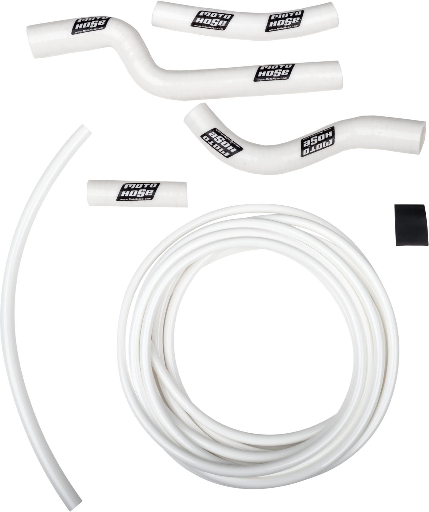 Silicone Hose Kit (White)