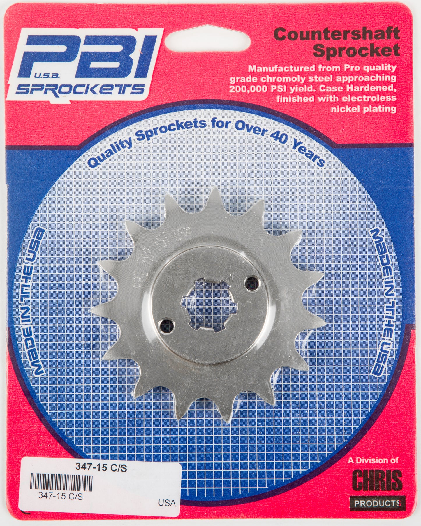 Front Cs Sprocket Steel 15t 520 Yam