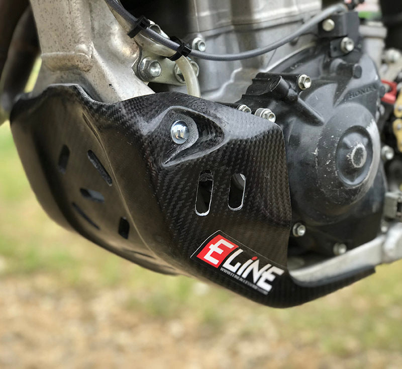 Carbon Fiber Skid Plates Hon
