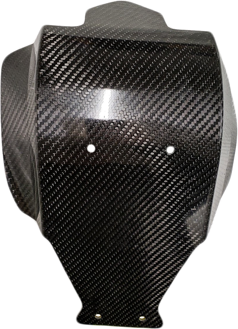 Skid Plate Carbon Fiber Kaw