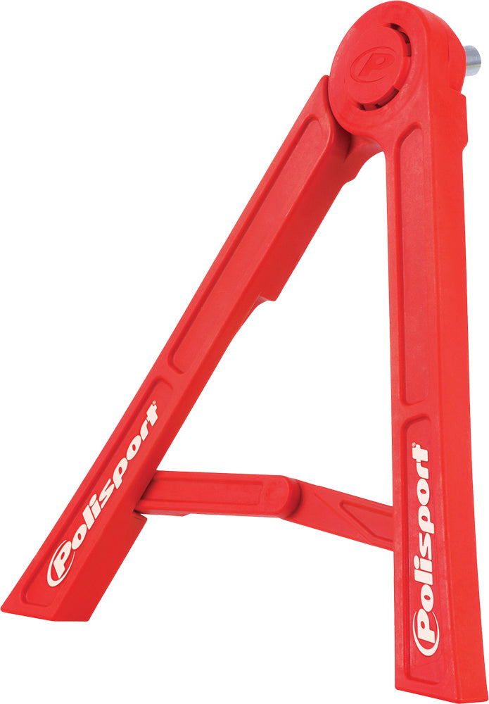 Tripod Triangle Stand Multifit Red