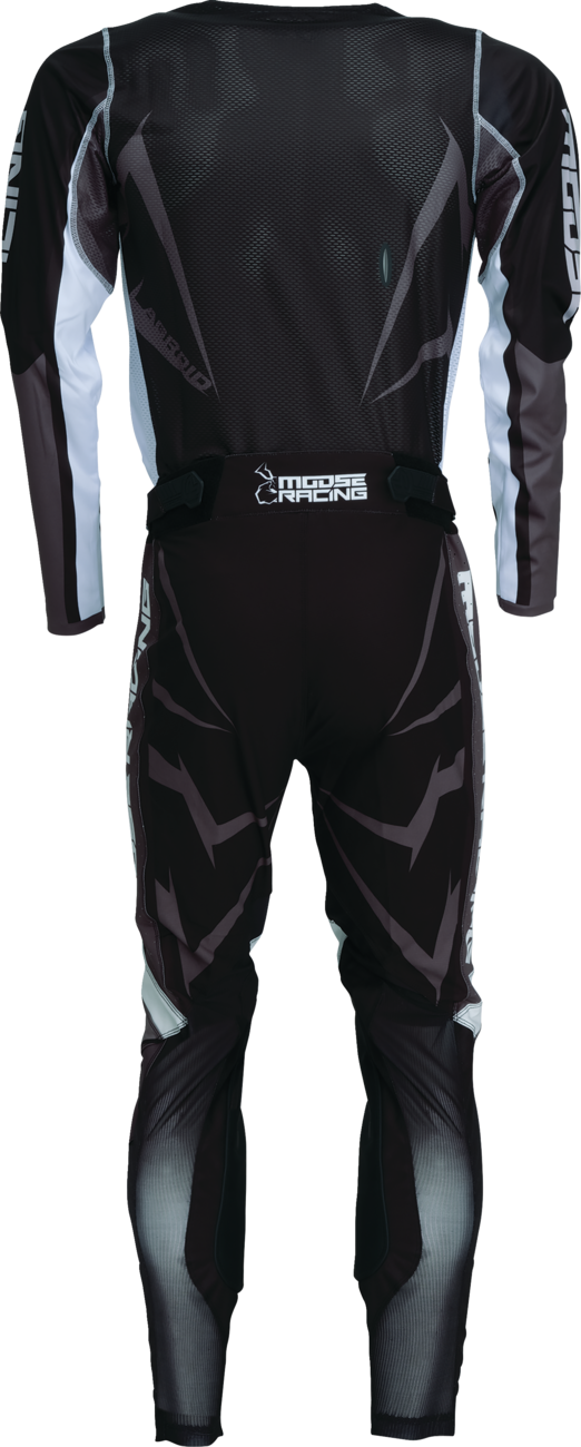 MOOSE RACING Agroid Jersey - Black/White - 2XL 2910-7909