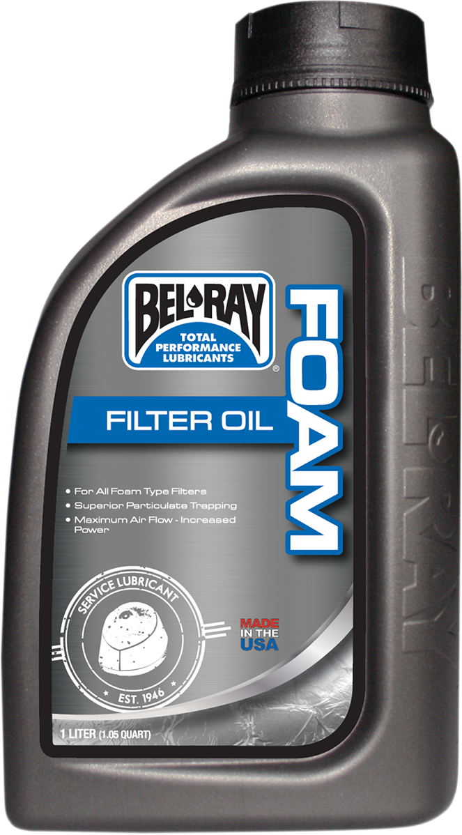 BEL-RAY Foam Filter Oil - 1L 99190-B1LW
