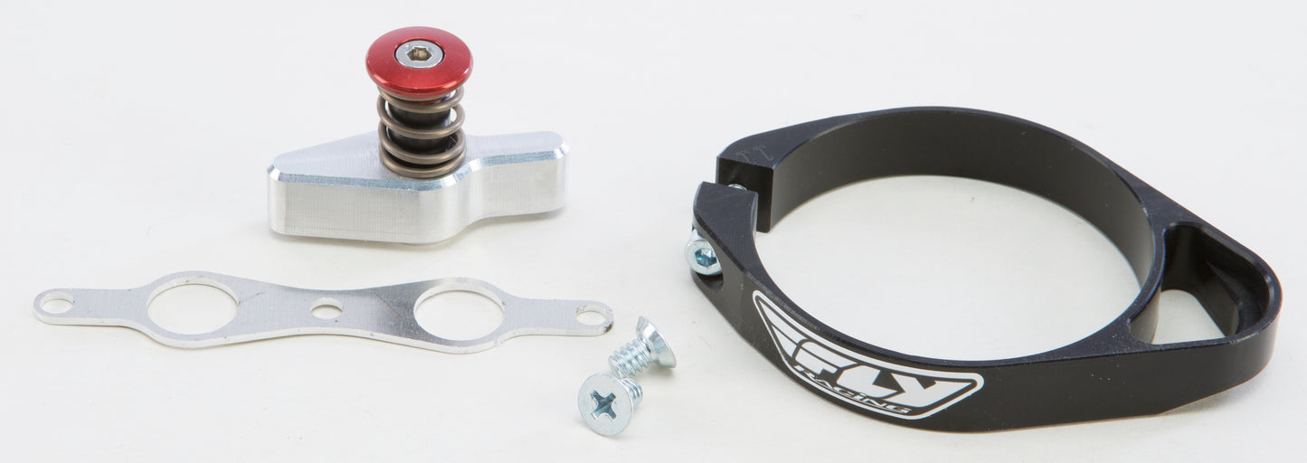 Single Button Holeshot Device