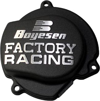 Factory Racing Ignition Cover Black