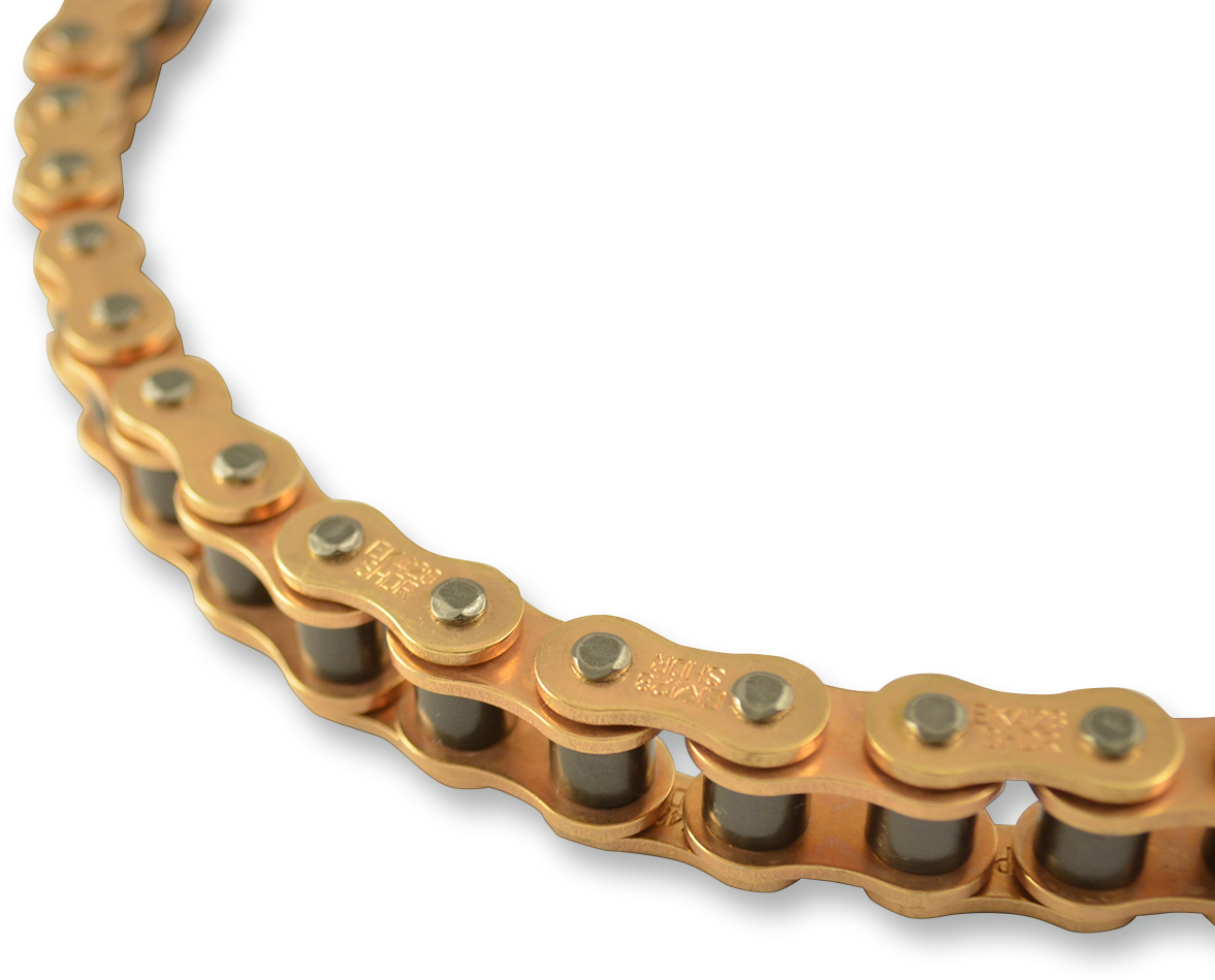 EK 428 SHDR - Motocross Series Chain - Gold plated with 132 Links