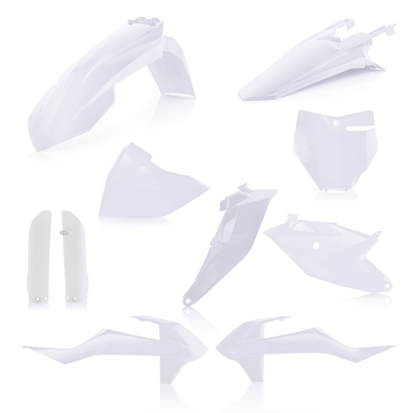 Full Plastic Kit White
