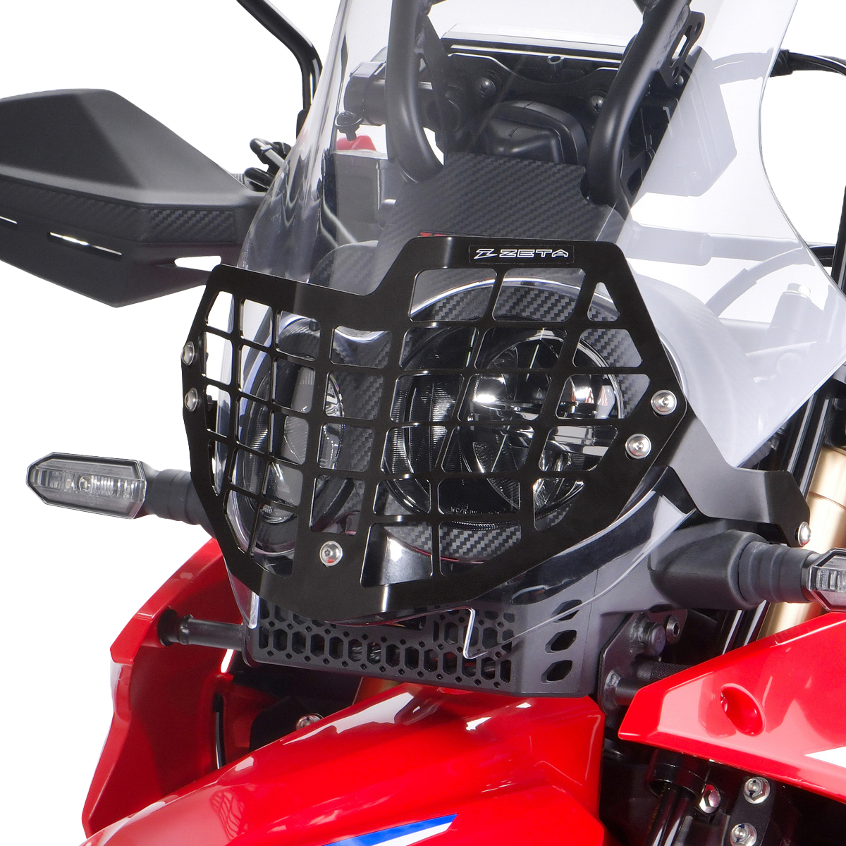 Headlight Guard Black Hon