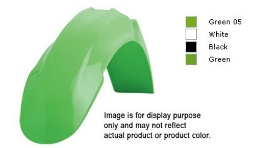 Front Fender Green