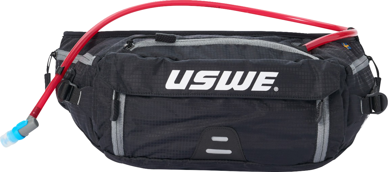 USWE ZULO Hydration Waist Pack - 6L - Black 2064101