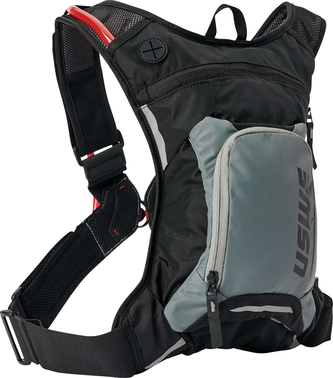 USWE Moto Hydration Pack - 3L - Carbon Black/Gray 203059001