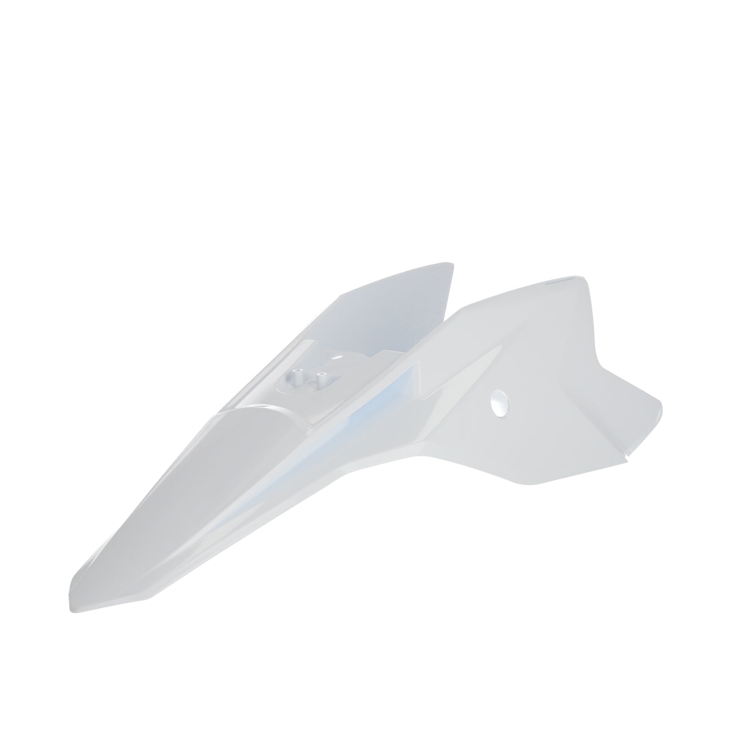 Rear Fender White Gas/Ktm