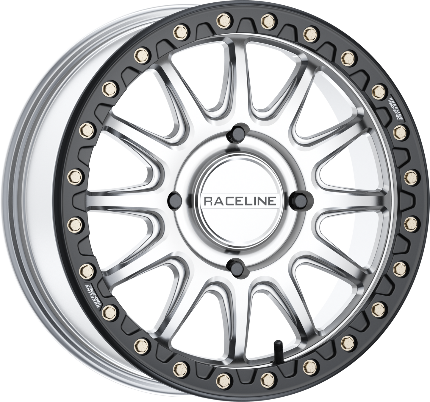 Alpha Bdlk 17x7 4/137 (+25mm) Silver/Blk
