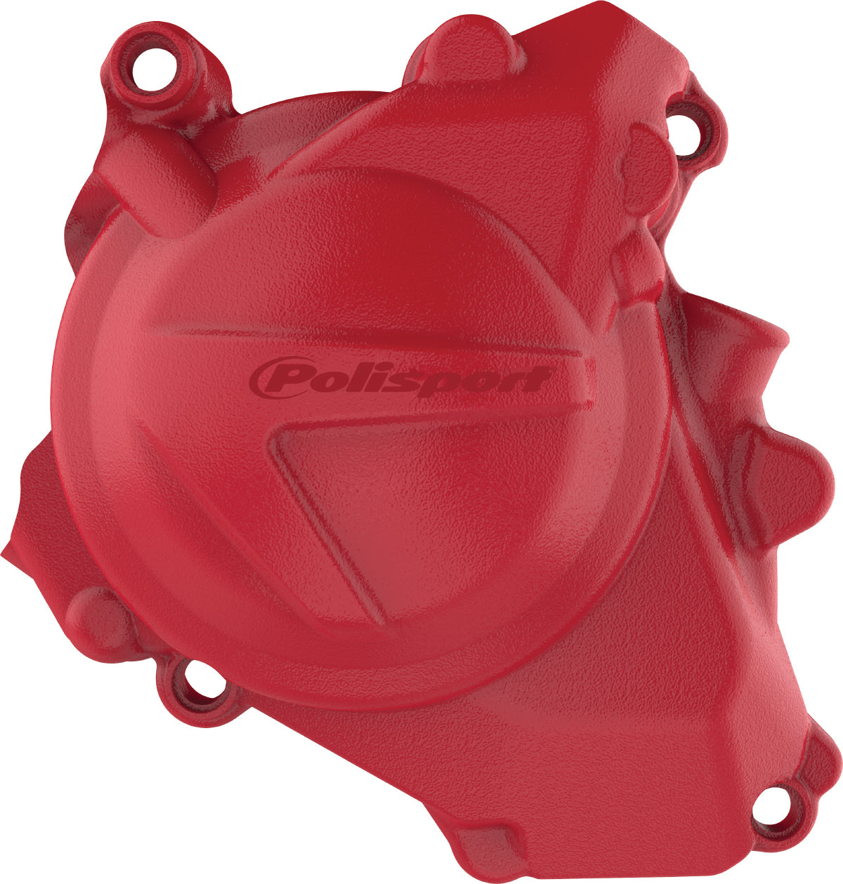 Ignition Cover Protector Red