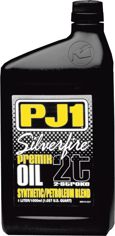 Silverfire Premix 2t Synthetic Blend Oil Liter