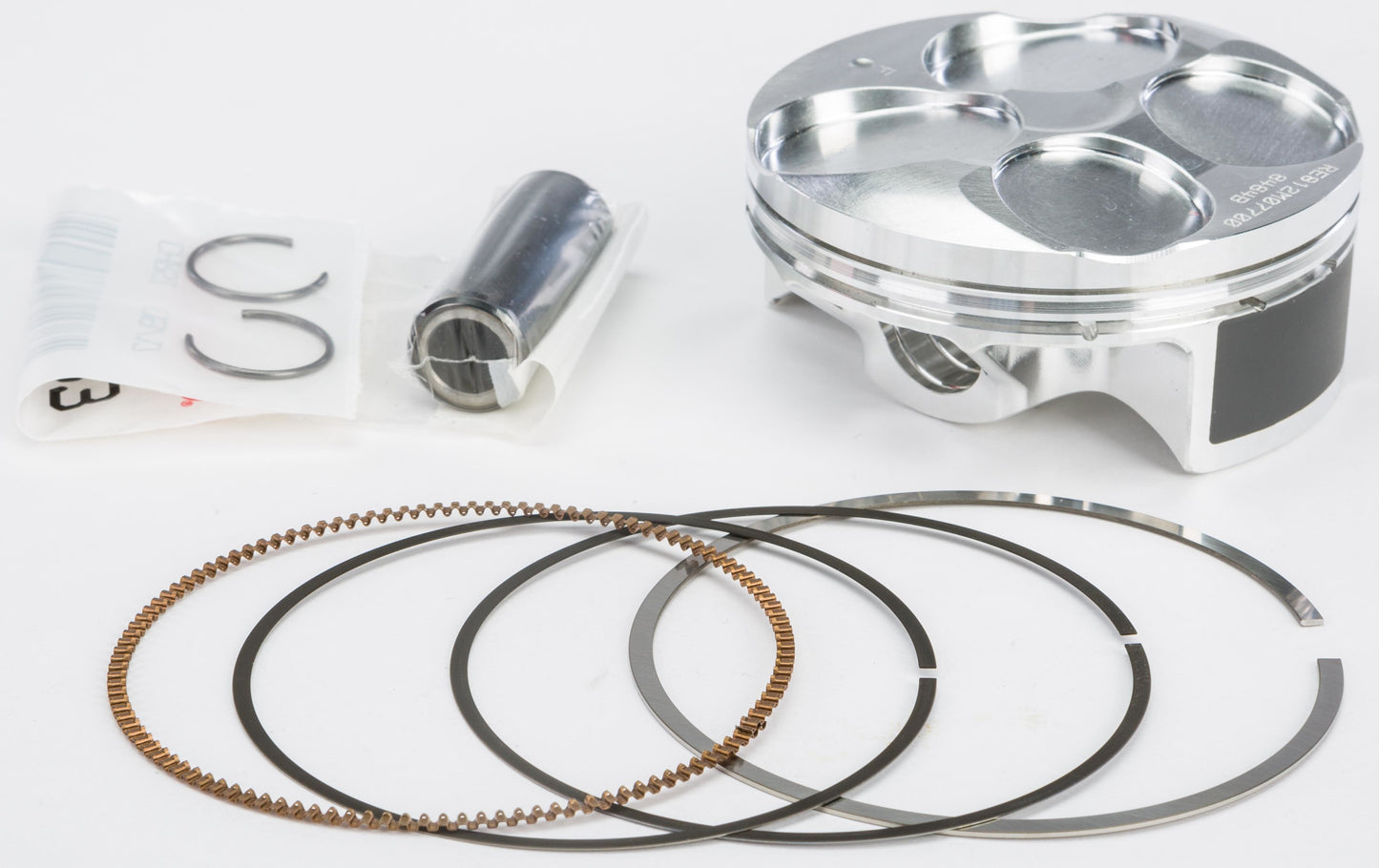 Piston Kit Re Armorglide Dlc 77.00/Std 14.5:1 Yam