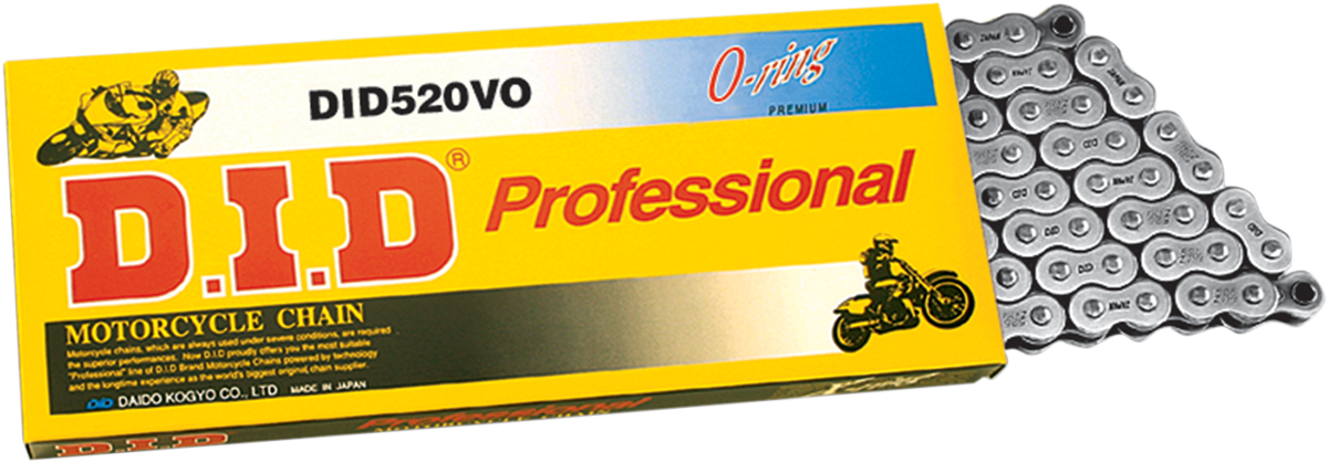 DID 520VO - Pro V Series Drive Chain