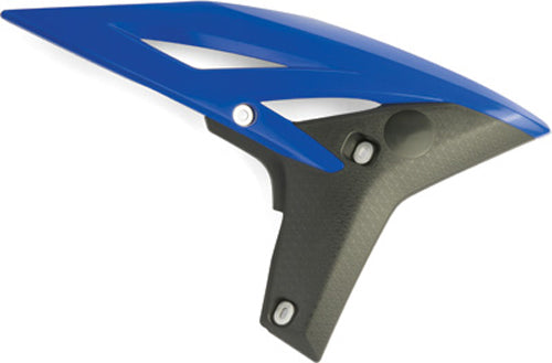 Radiator Shrouds Blue