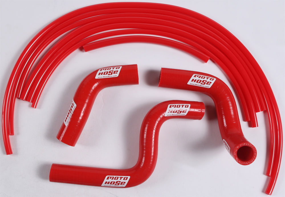 Silicone Hose Kit (Red)