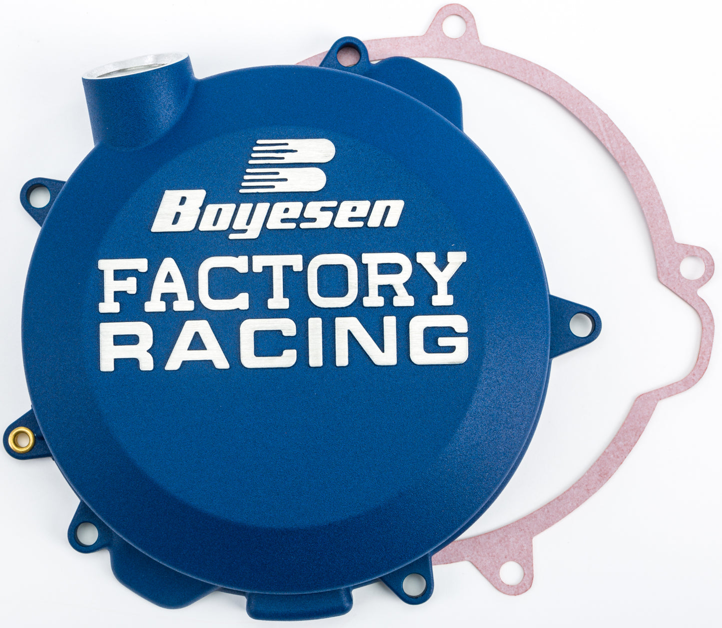 Factory Racing Clutch Cover Blue