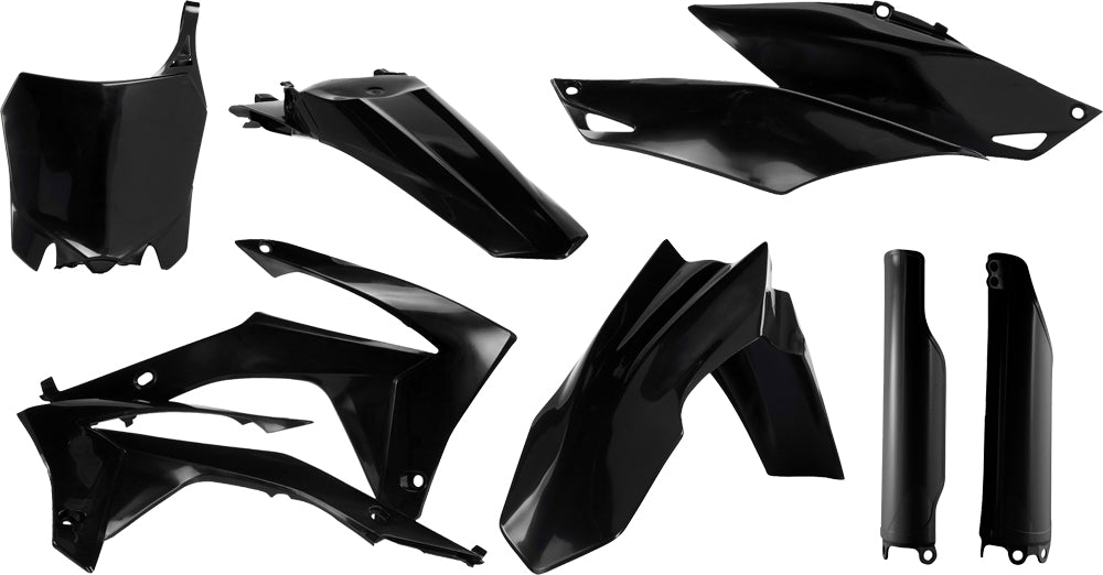 Full Plastic Kit Black