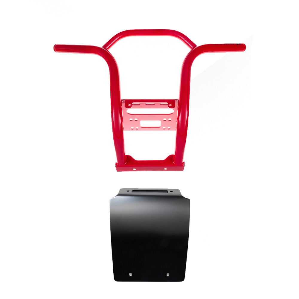 Front Hd Bumper Red Hon