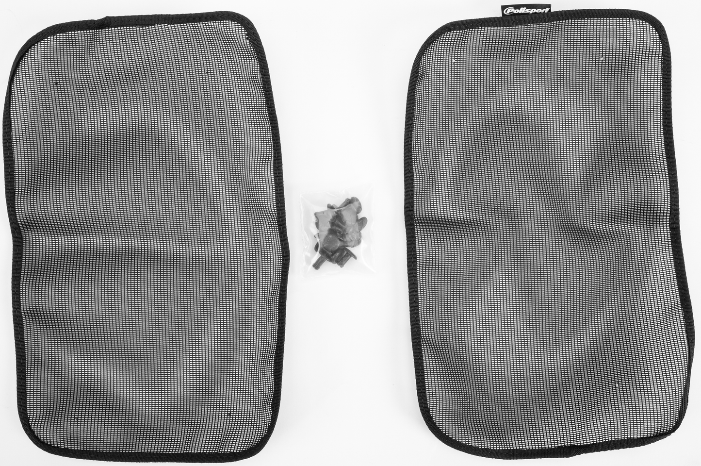 Mesh For Radiator Louvers Black Kaw