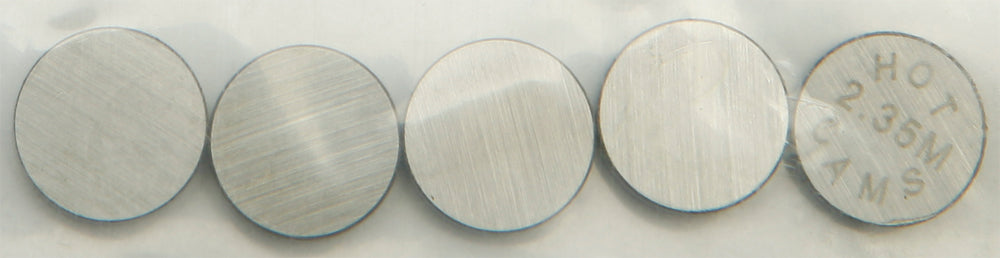 Valve Shims 9.48x2.35mm 5/Pk