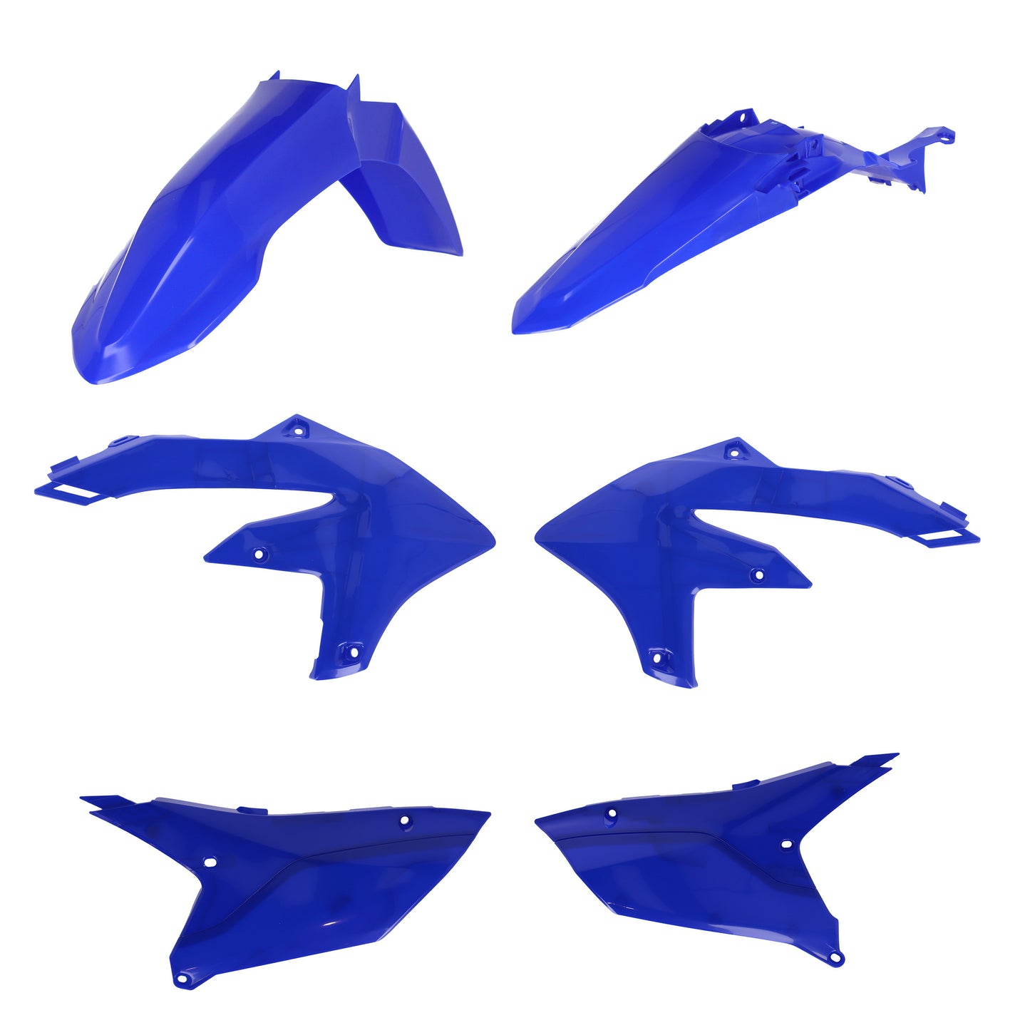 Plastic Kit Yam Blue