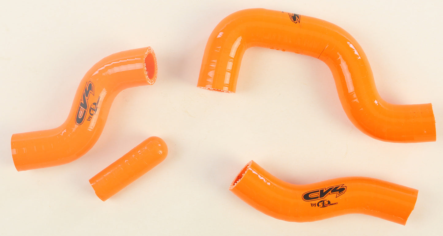 Radiator Hose Standard Kit Orange