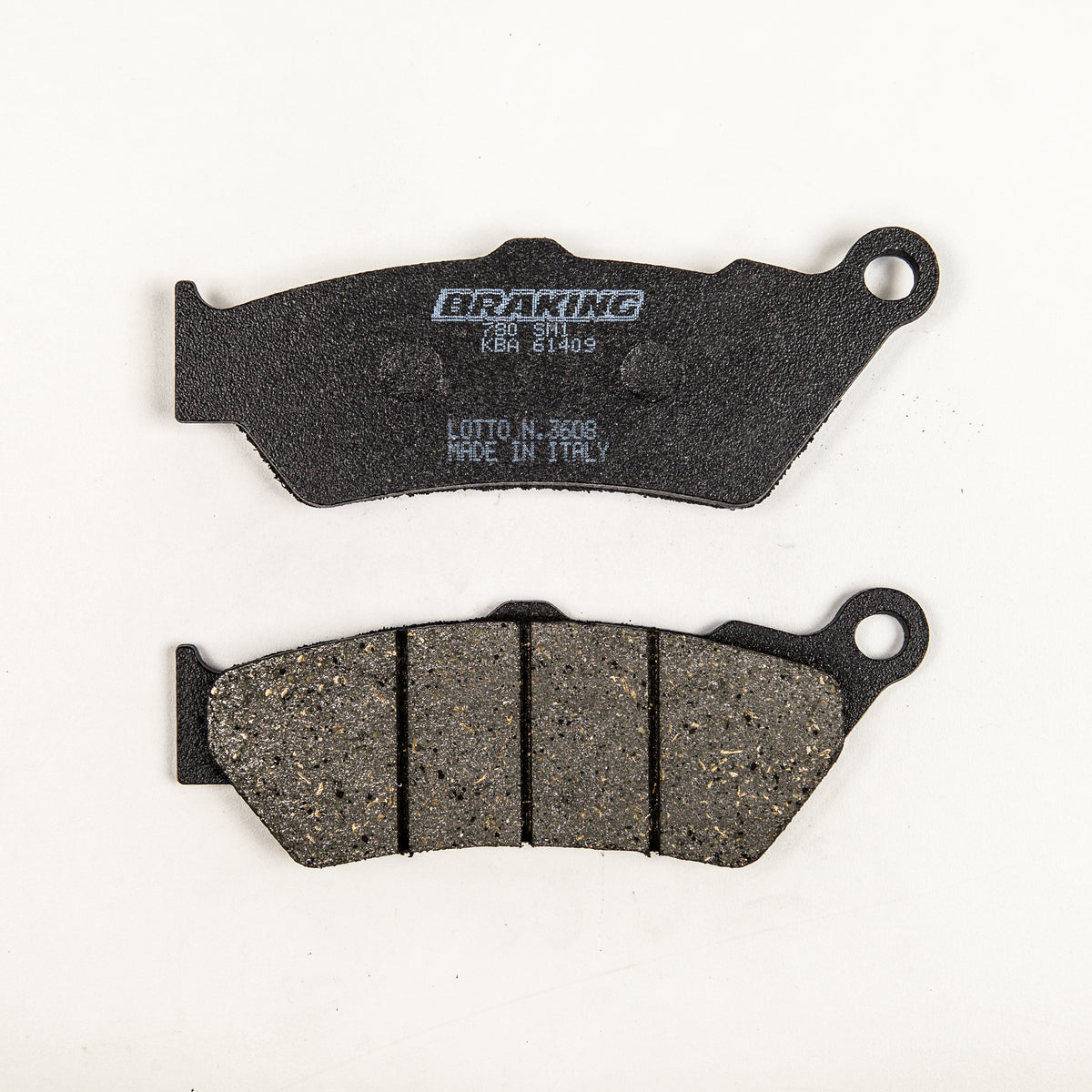 Brake Pad Set Semi Metallic