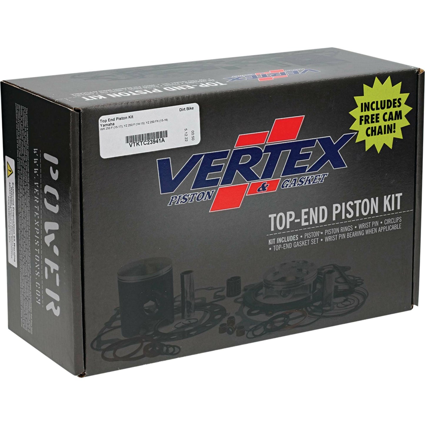 Top End Kit 76.95/Std 13.5:1 Yam