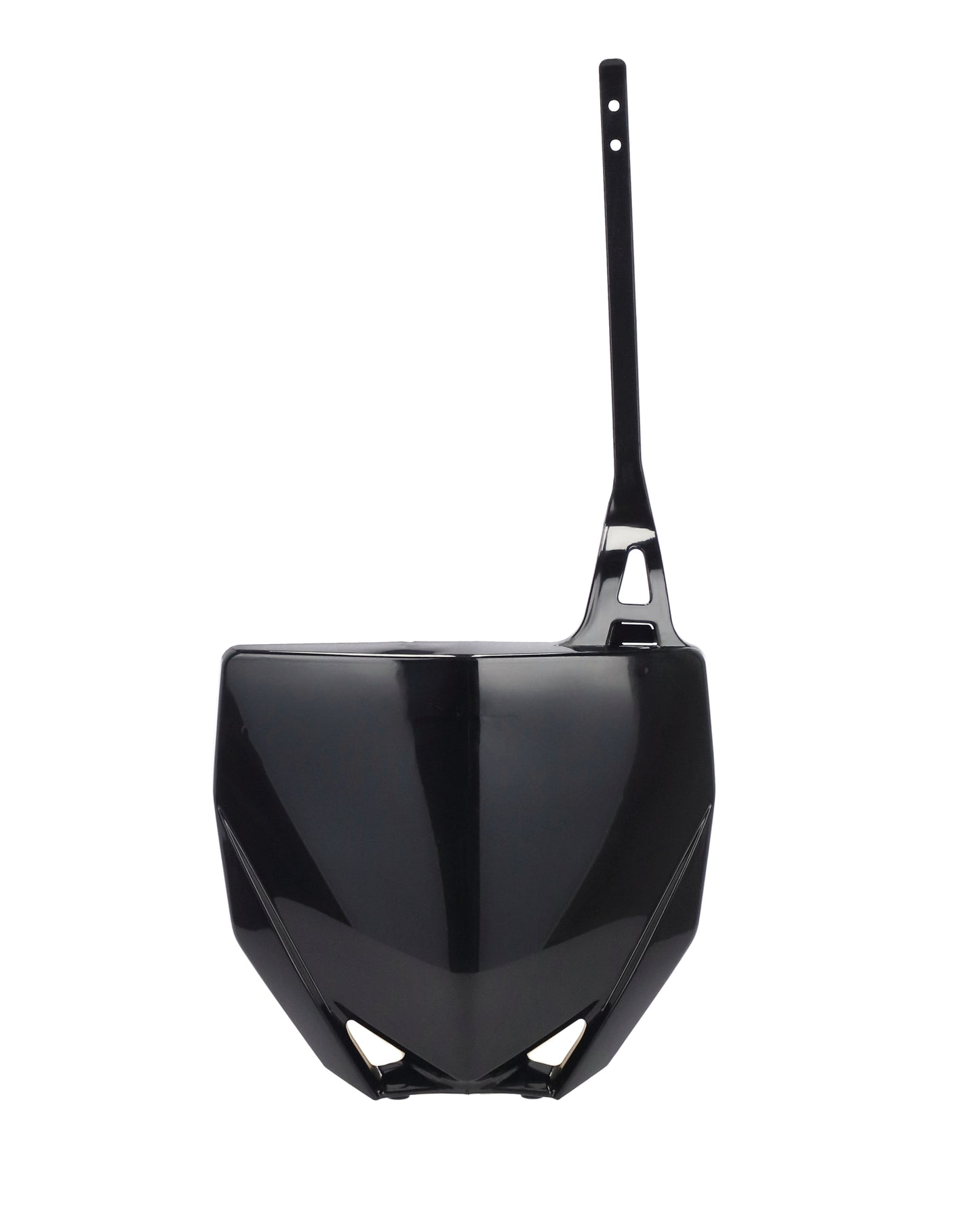 Front Number Plate Yam Black
