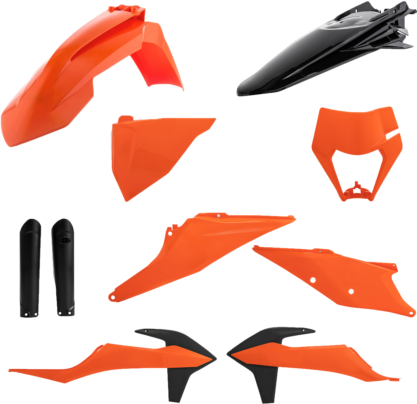 Full Plastic Kit Ktm Original '22
