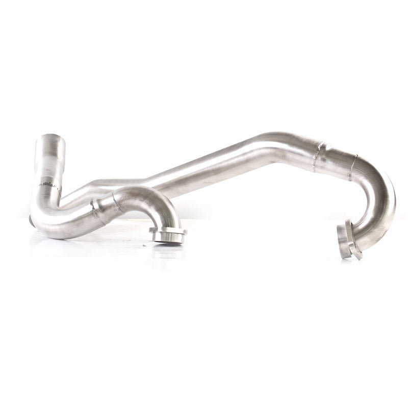 Utility Performance Exhaust Full System Brushed Side Mnt