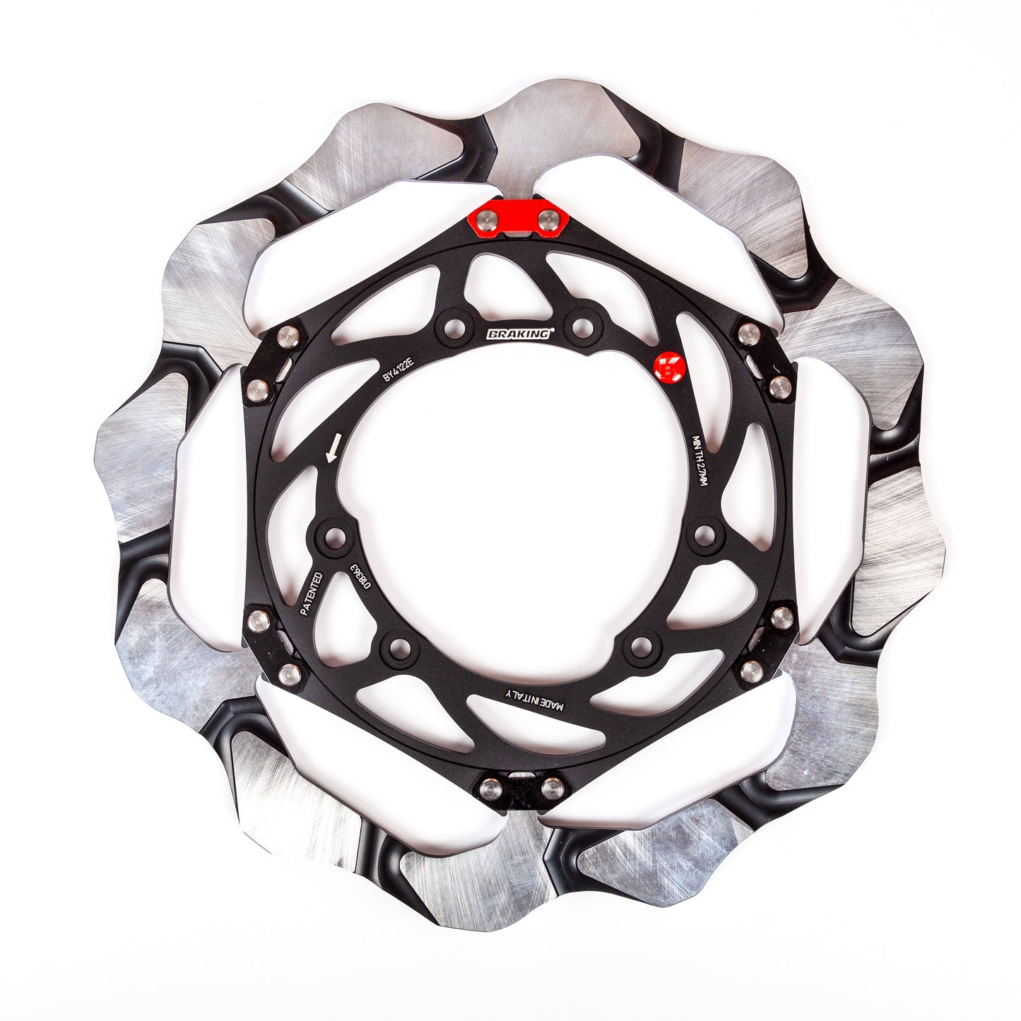 Epta Batfly Rotor Al Hub 270mm