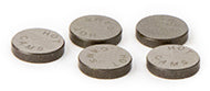 Valve Shims 9.48x3.45mm 5/Pk