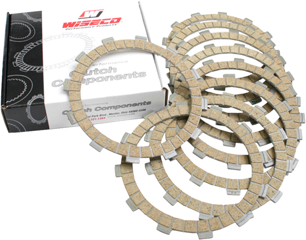 Friction Plates 9 Fiber Gas/Yam