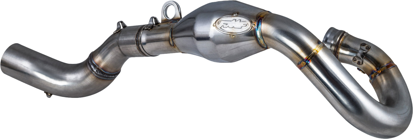 S/S Megabomb Hdr/Mid Pipe Hus